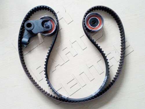 Timing belt kit with tensioner and idler pulleys for Toyota Corolla 2000-2009 2.0 D4D