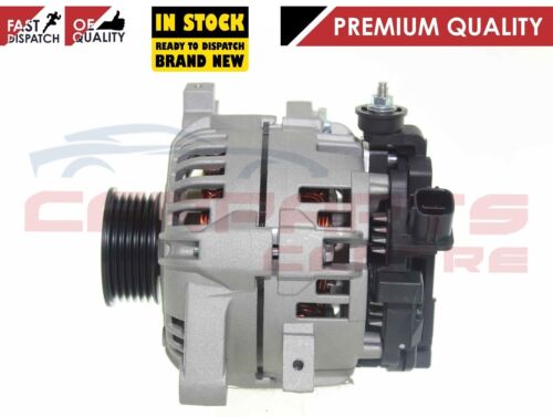 Gray Toyota Yaris 2005 1.0 Vvti alternator with black pulley for replacement repair