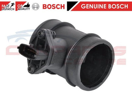 Black mass airflow sensor for Vauxhall Astra VXR220 Zafira 2.0 Turbo Sri Bosch engine