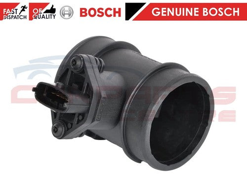 Black mass airflow sensor for Vauxhall Astra VXR220 Zafira 2.0 Turbo Sri Bosch engine