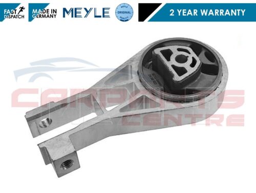 Silver-colored engine mount for Vauxhall Corsa D VXR rear lower engine torque rod
