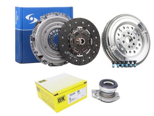 Car clutch kit for Vauxhall Insignia 2.0 16v CDTi with Sachs dual mass flywheel