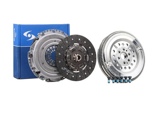 Car clutch kit with flywheel for Vauxhall Insignia 2.0 16v CDTI Sachs dual mass