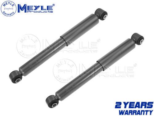 Gray shock absorbers for Vauxhall Meriva Mk1 rear suspension replacement