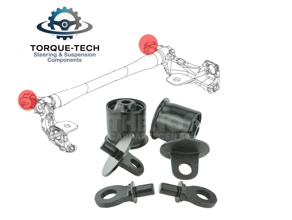 For Vauxhall Mokka 2013- Rear Axle Beam Trailing Control Crossmember Bush Kit