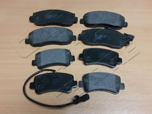 Eight car brake pads for Vauxhall Movano Renault Master 2010 front and rear brake pad set