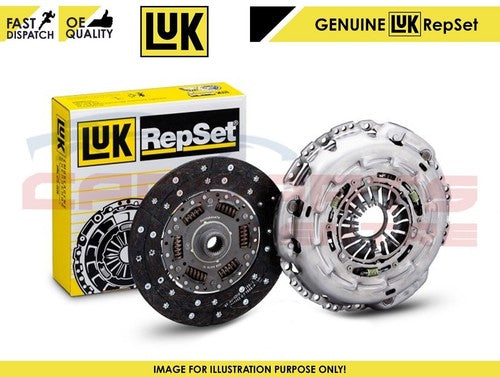 LuK RepSet clutch kit for Vauxhall Vectra 2.2 Dti 2002 genuine car part