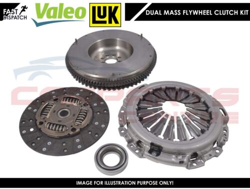 Dual mass flywheel clutch kit for Vauxhall Zafira 1.7 CDTI Z17DTJ with CSC bearing
