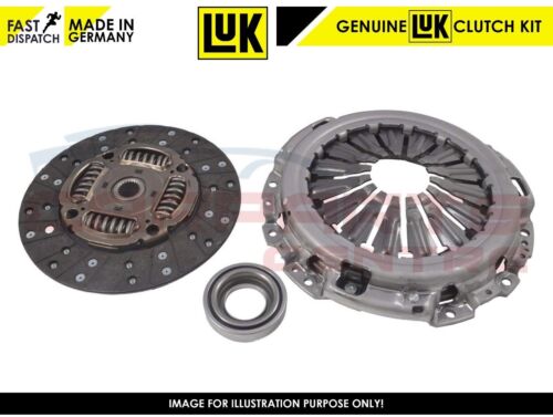 LuK clutch kit for Vauxhall Zafira 1.7 CDTI with clutch cover disc and CSC bearing