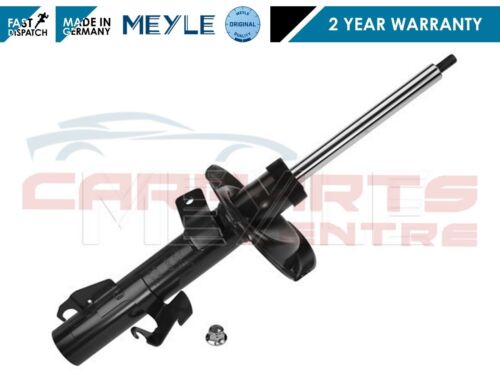 Black car shock absorber for Volvo S40 Mk2 C30 V50 Front Left side Meyle Shock Absorber