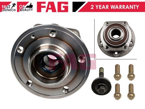 Automotive wheel hub assembly with bolts for Volvo V70 C70 Front Wheel Bearing Hub Kit