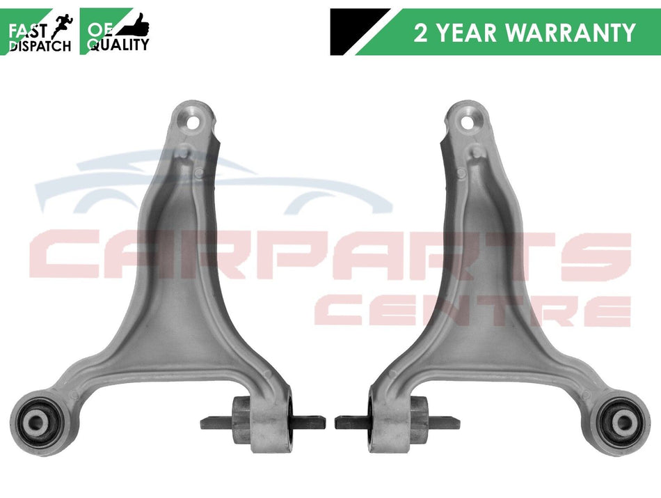 Silver suspension control arms for Volvo XC70 Cross Country 2.4 D5 front wishbone arms