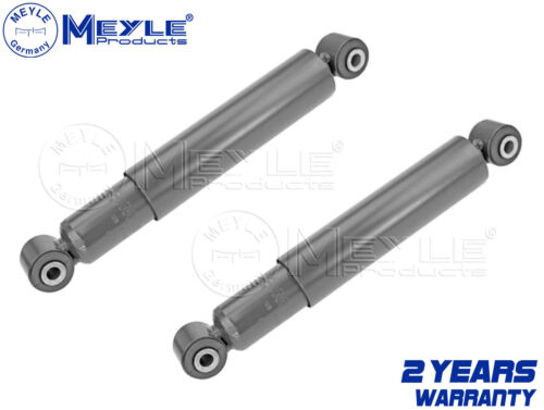 Gray rear shock absorbers for VW Camper Transporter T25 from Meyle Germany