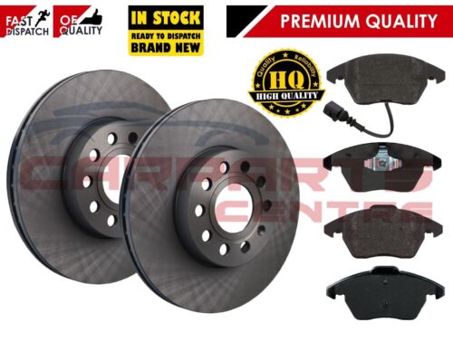 Car brake discs and pads set for VW Golf Mk6 1.4 TSI GT 160 front brakes