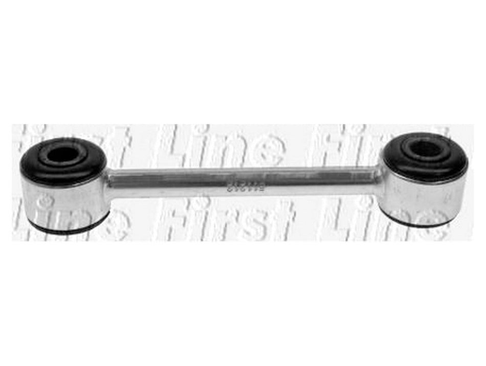 Metal stabilizer link with rubber bushings for VW Amarok 2.0 TDI 4Motion pickup front antiroll bar