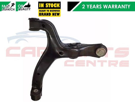 Black suspension control arm for VW Amarok 2.0 TDI 4Motion Pickup 2010 front lower right