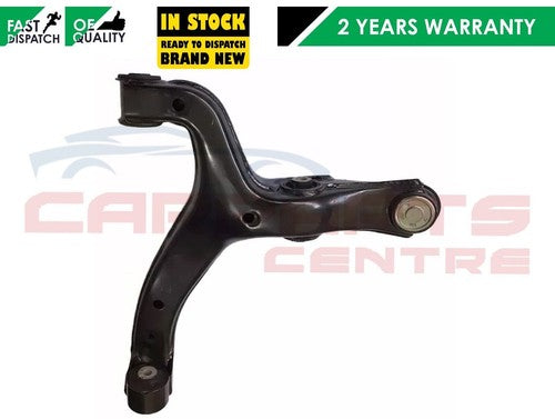 Black suspension control arm for VW Amarok 2.0 TDI 4Motion Pickup 2010 front lower right
