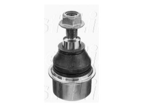 Automotive ball joint with threaded stud and nut for VW Amarok 2.0 TDI 4Motion pickup front suspension