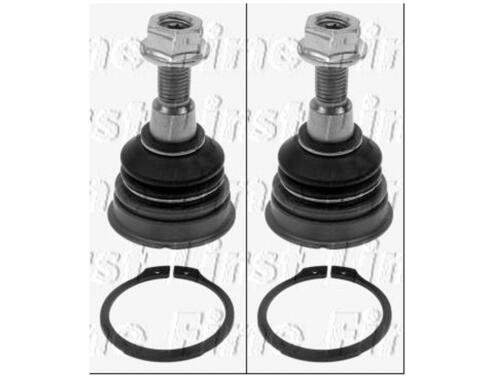 Two ball joints with retaining rings for VW Amarok 2.0 TDI 4Motion pickup front suspension