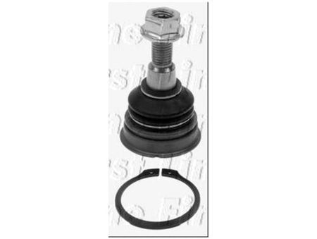 Automotive ball joint with retaining ring for VW Amarok 2.0 TDI 4Motion front suspension