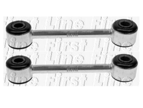 Silver stabilizer links with black bushings for VW Amarok 2.0 TDI Pickup front stabilizer