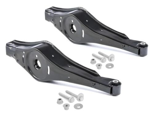 Black suspension control arms with hardware for VW Passat Golf Mk5 Mk6 Eos Jetta rear lower suspension