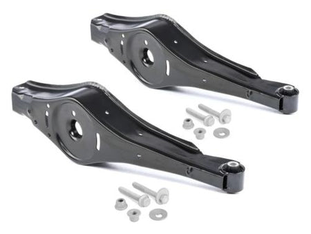 Black suspension control arms with hardware for VW Passat Golf Mk5 Mk6 Eos Jetta rear lower suspension