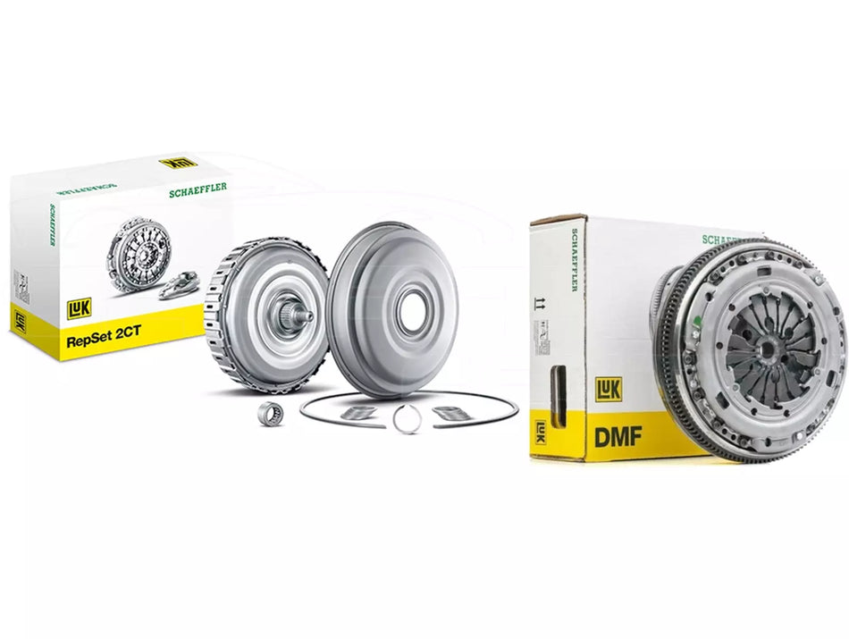 For Vw Transporter Tiguan Caravelle 2.0 Tdi 2009- Clutch Kit and Flywheel Luk