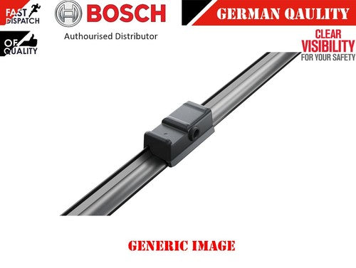 Genuine Bosch Aerotwin Front Wiper Blade Set 700/700mm for seamless windshield cleaning
