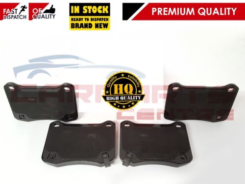Four black brake pads for Lexus ISF 5.0 rear axle Brembo brake pad set