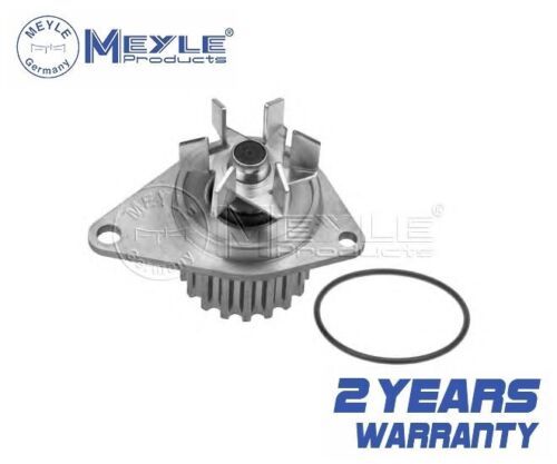 Silver Metal Water Pump with Black Rubber Gasket for Meyle Engine Cooling System
