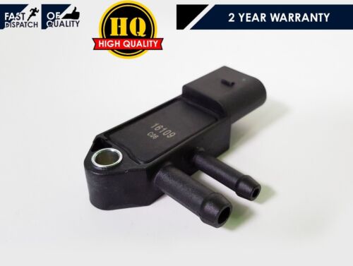 Black automotive manifold absolute pressure sensor for OE Quality Engine DPF exhaust system