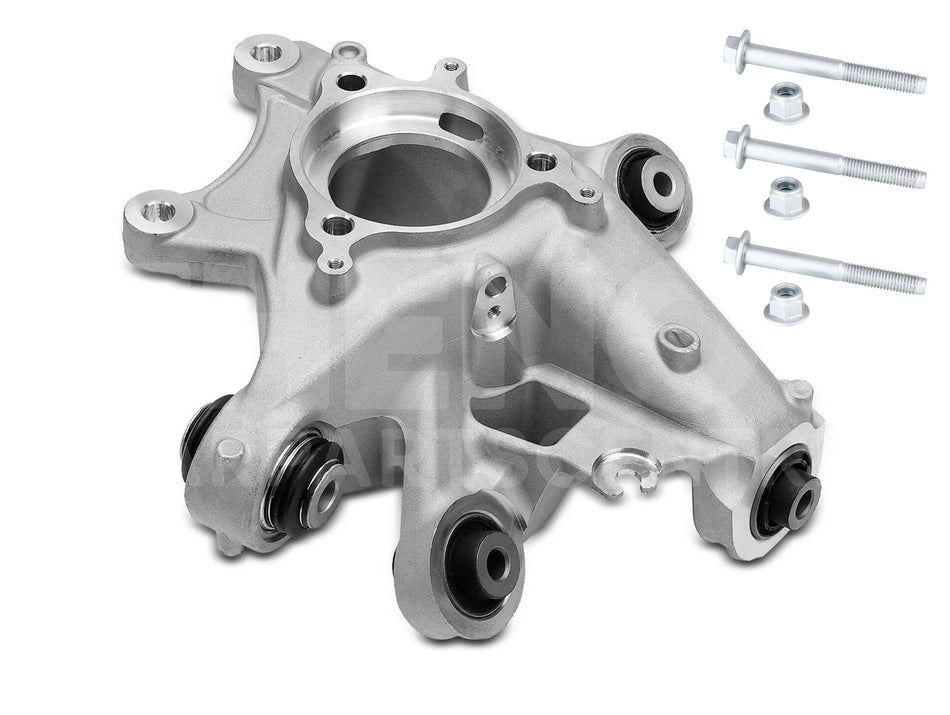 FOR TESLA MODEL 3 Y 5YJY 2019- REAR LEFT KNUCKLE HUB INC BUSHES AND HUB BOLTS
