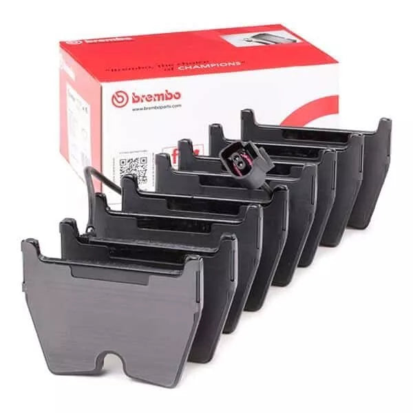 FOR AUDI RS4 QUATTRO FRONT AND REAR GENUINE BRAKE PADS BRAND NEW