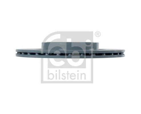 2x Febi Rear Internally Vented Brake Disc For Jaguar Land Rover Discovery