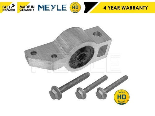 Silver engine mount with bolts for Skoda Octavia Superb Yeti front left suspension control arm
