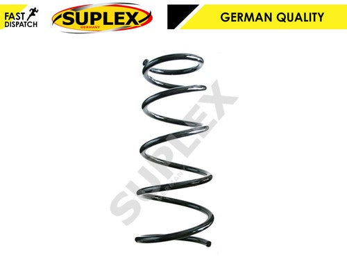 Black metal coil spring for Suzuki SX4 1.5 1.6 Petrol front axle suspension 2006-2011