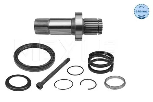 Meyle Front Stub Axle and Right Drive Shaft For Vw Multivan Transporter