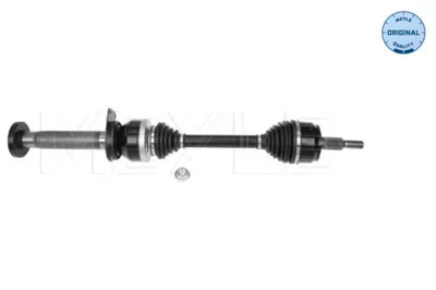 Meyle Front Stub Axle and Right Drive Shaft For Vw Multivan Transporter