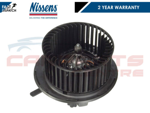 Black blower motor fan for VW Passat Golf Touran Caddy Sharan Leon heater system